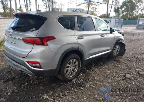 2020 Hyundai Santa Fe Se z USA, uszkodzony, nr VIN 5NMS23AD1LH270199